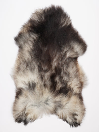 Icelandic Grey Sheepskin Rug XXL