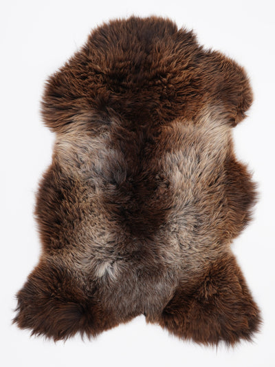 Pelle di pecora multicolore L