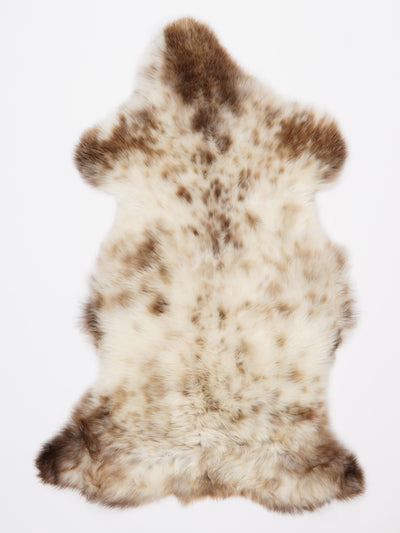 Pelle di pecora multicolore L