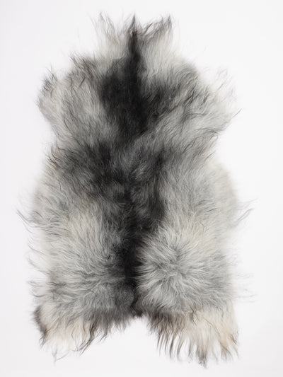 Icelandic Grey Sheepskin Rug XXL