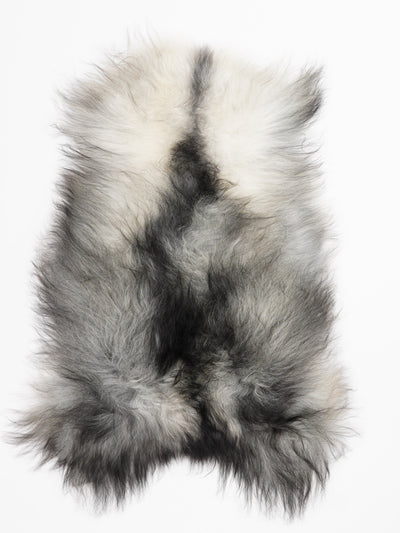 Icelandic Grey Sheepskin Rug M