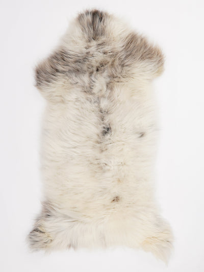 Multicoloured Sheepskin Rug XL