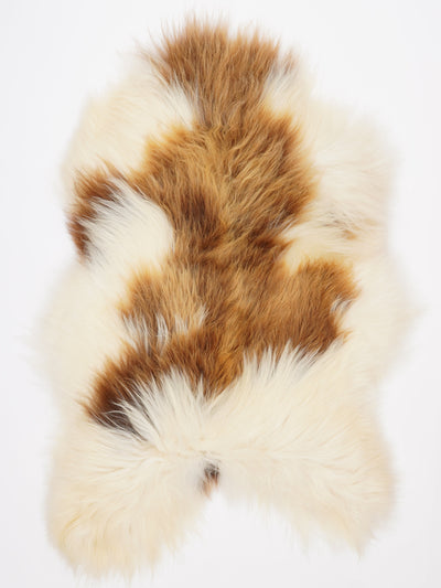 Pelle di pecora islandese multicolore XL