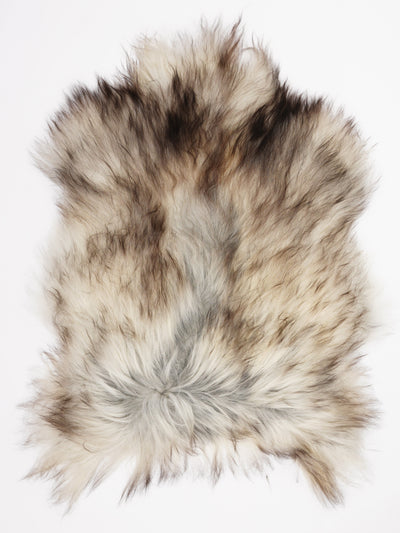 Icelandic Grey Sheepskin Rug XL