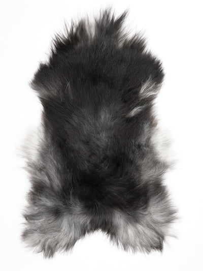 Icelandic Grey Sheepskin Rug XXL