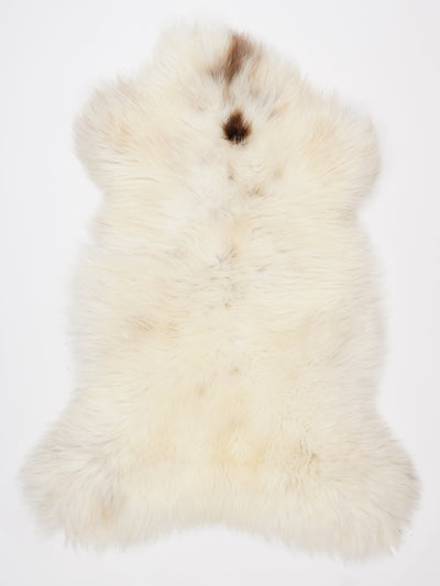 Multicoloured Sheepskin Rug XL