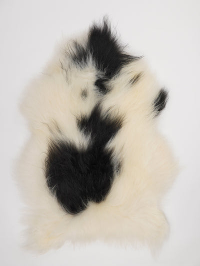 Pelle di pecora islandese multicolore XL