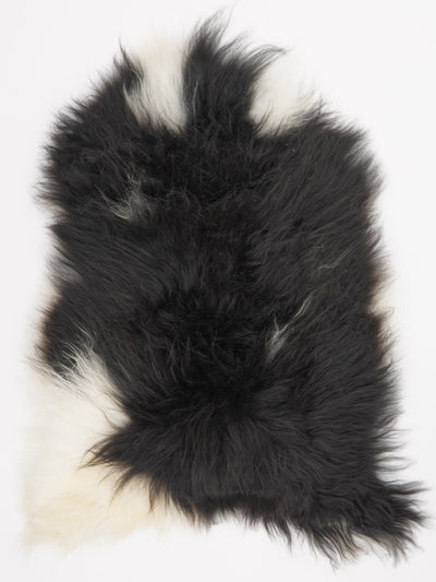 Pelle di pecora islandese multicolore XL