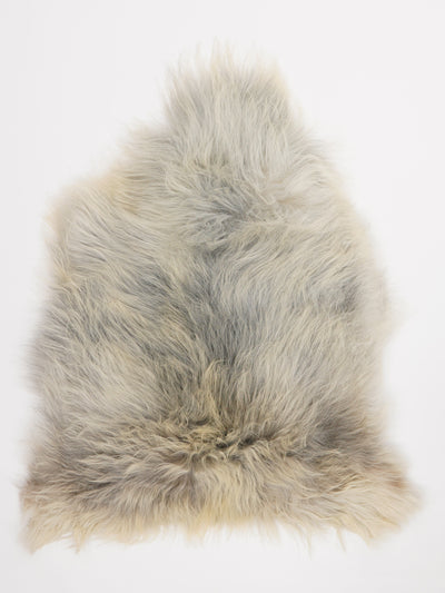 Icelandic Multicolour Sheepskin Rug M