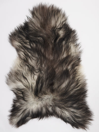 Grey icelandic sheepskin XXL