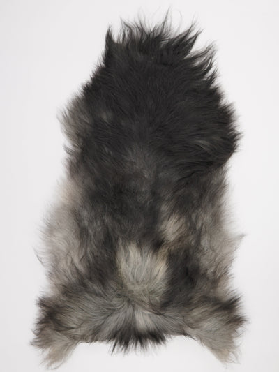 Grey icelandic sheepskin XXL