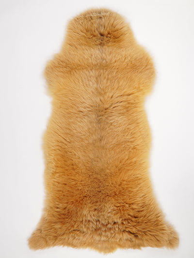 Multi-coloured sheepskin XXXL