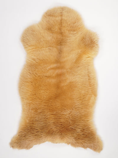 Multi-coloured sheepskin XL