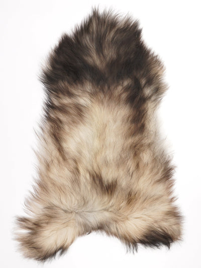 Icelandic Multicolour Sheepskin Rug L