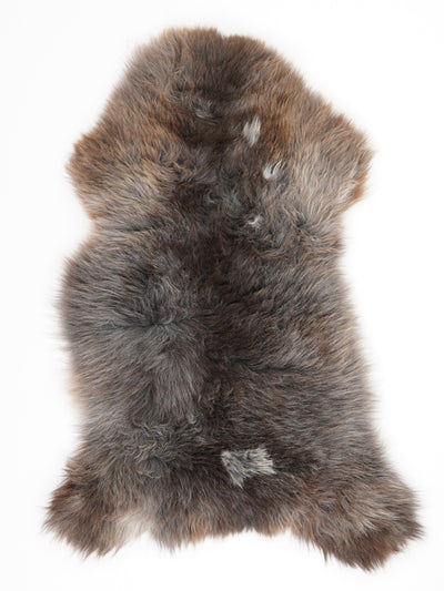 Multi-coloured sheepskin L