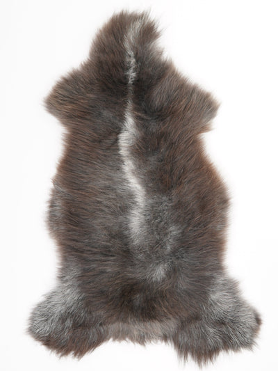 Pelle di pecora multicolore L