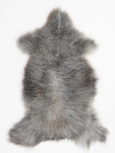 Multi-coloured sheepskin L