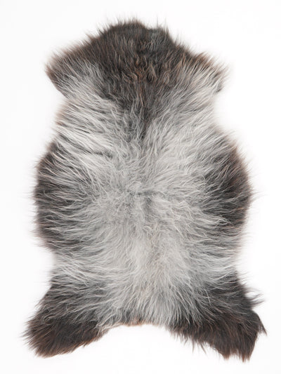 Multi-coloured sheepskin L