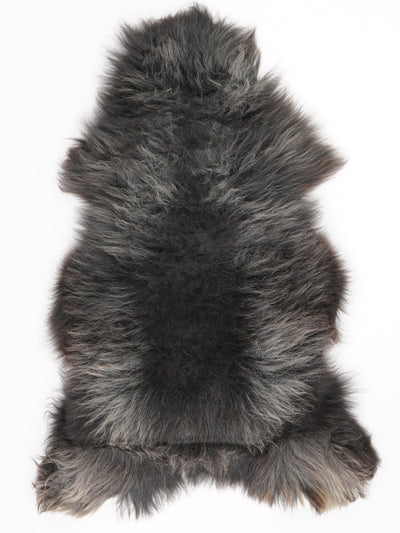 Multi-coloured sheepskin L