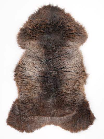 Multi-coloured sheepskin L