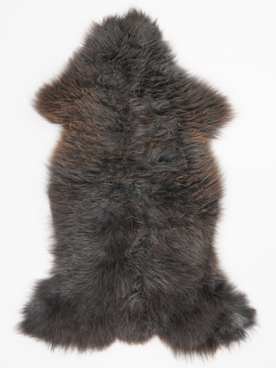 Multi-coloured sheepskin L
