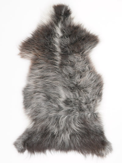Multi-coloured sheepskin L