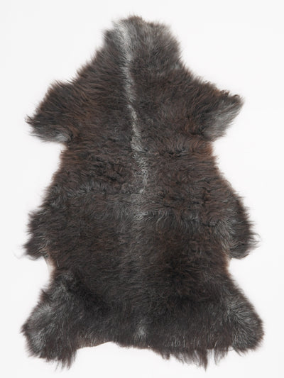 Multi-coloured sheepskin L
