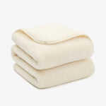 Merino Wool Blanket "Luka" | Two-Layered