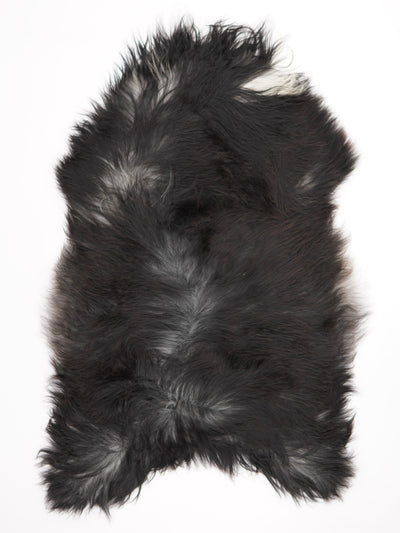 Grey icelandic sheepskin XXL