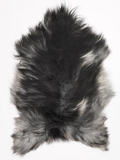 Grey icelandic sheepskin XXL