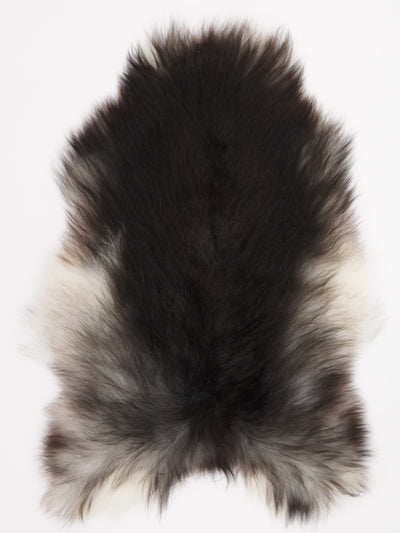 Grey icelandic sheepskin XL