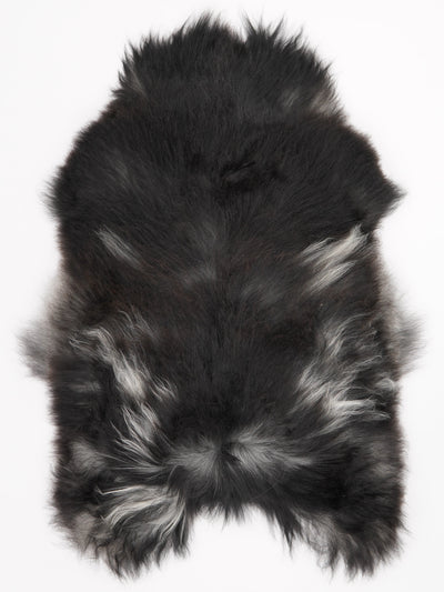 Grey icelandic sheepskin XL