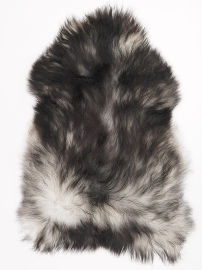 Grey icelandic sheepskin XXL