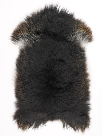 Icelandic Multicolour Sheepskin Rug L