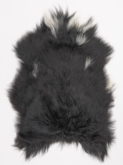 Icelandic Multicolour Sheepskin Rug L