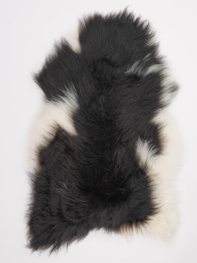 Icelandic Multicoloured Sheepskin Rug XL