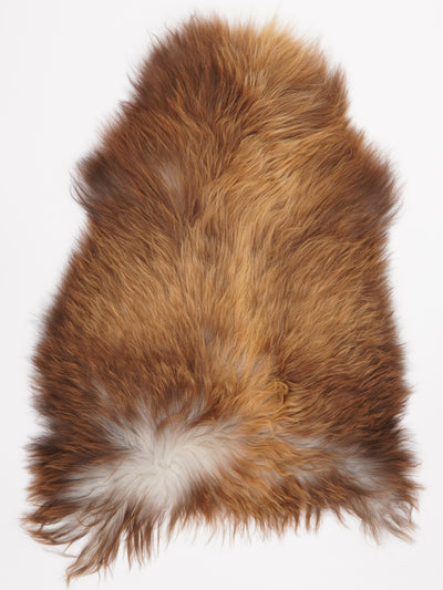Icelandic Multicolour Sheepskin Rug L