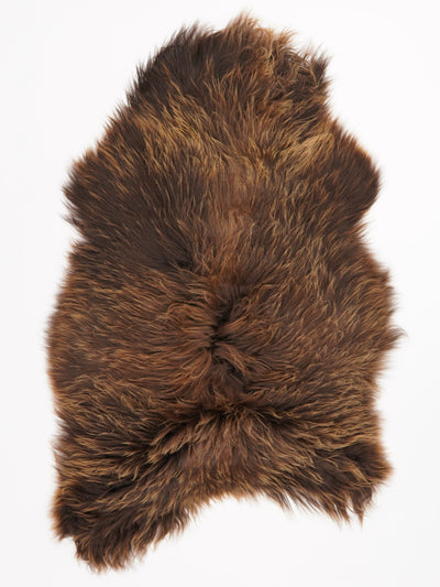 Icelandic Multicolour Sheepskin Rug XL