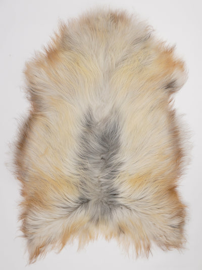 Icelandic Multicolour Sheepskin Rug XXL