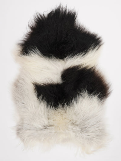 Icelandic Multicoloured Sheepskin Rug XL
