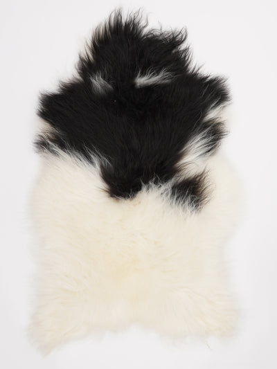 Icelandic Multicoloured Sheepskin Rug XL