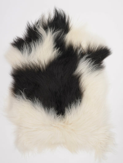 Icelandic Multicoloured Sheepskin Rug XL