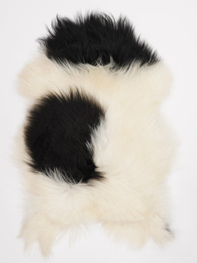 Icelandic Multicoloured Sheepskin Rug XL
