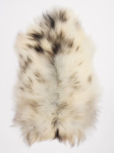 Icelandic Multicoloured Sheepskin Rug L