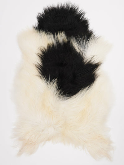Icelandic Multicoloured Sheepskin Rug XXL