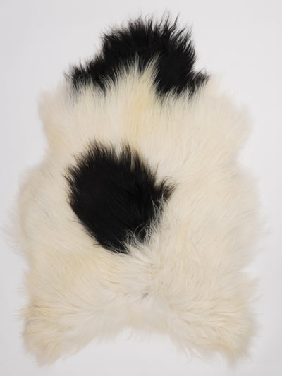 Icelandic Multicolour Sheepskin Rug XXL