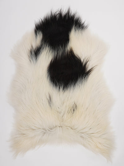 Icelandic Multicoloured Sheepskin Rug XL