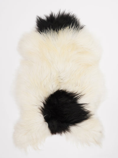 Icelandic Multicolour Sheepskin Rug L