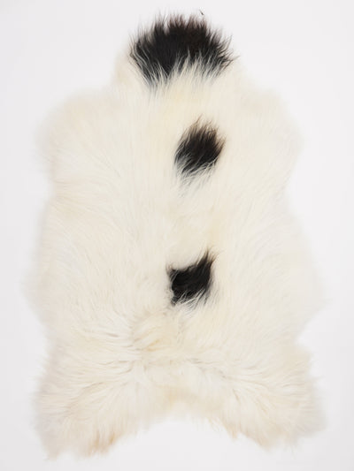 Pelle di pecora islandese multicolore XXL