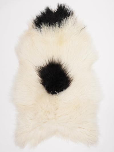 Icelandic Multicolour Sheepskin Rug XXXL